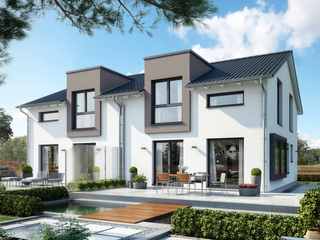 Doppelhaus CELEBRATION 122 V2 L Doppelhaus CELEBRATION 122 V2 L