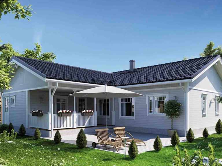 Hausmodell 141 Systemhaus