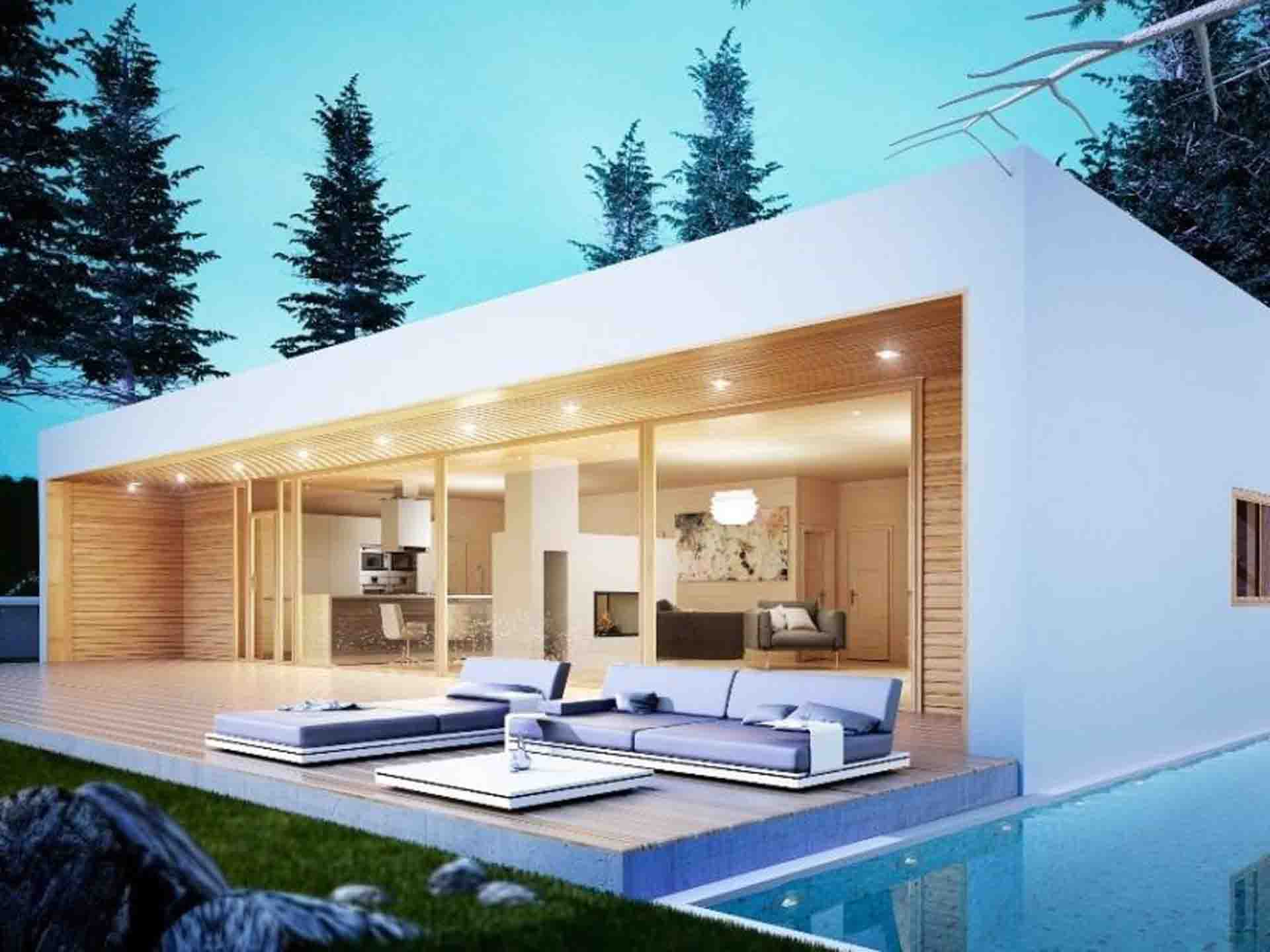 Hausmodell 150 - Systemhaus | Musterhaus.net