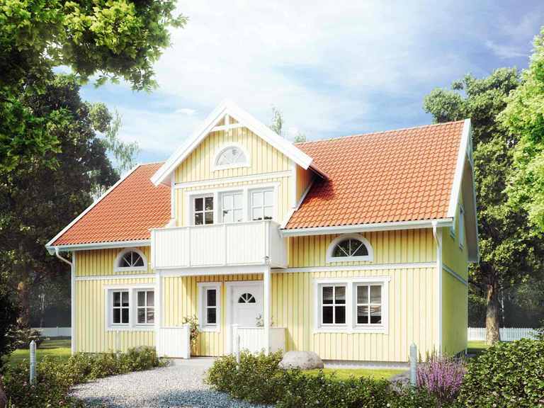 Villa Freja Lindberg - ALADOMO Schwedenhaus