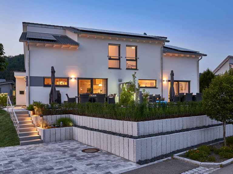 Einfamilienhaus Buchwald - Fertighaus WEISS