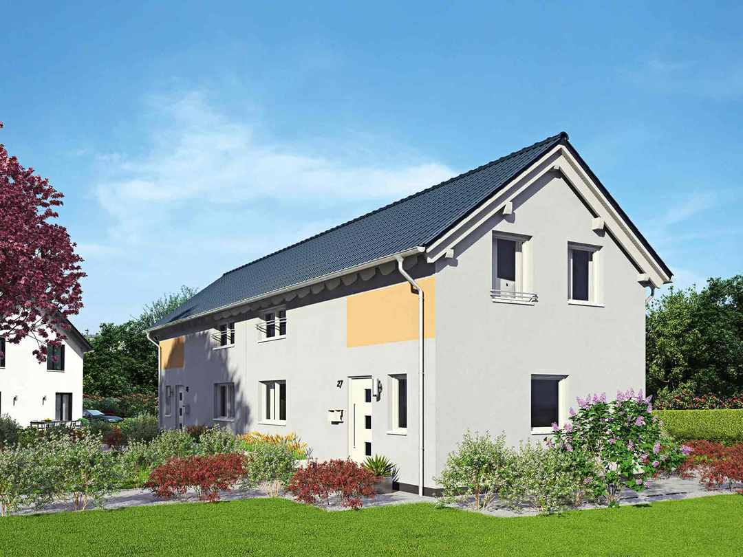 Doppelhaus Duett 95 Fingerhut Haus