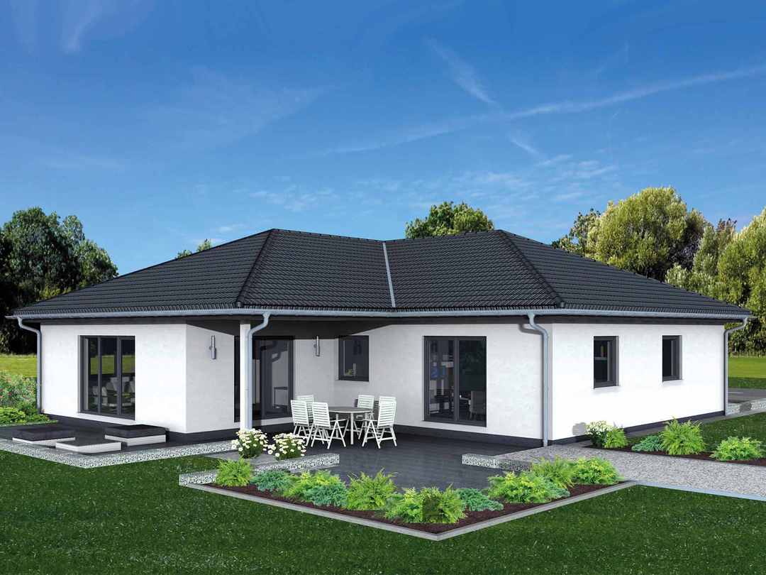 Bungalow Junto 160 Fingerhut Haus