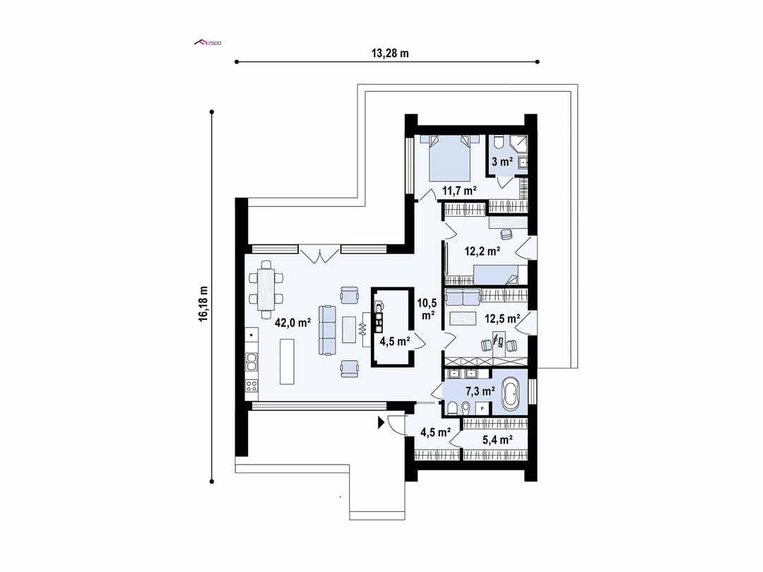 ▷ Designerhaus Zx201 - HITAS Homes