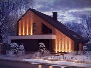 Modernes Einfamilienhaus Zx95