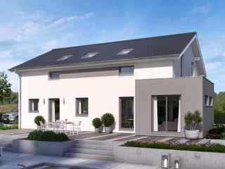 Zweifamilienhaus CELEBRATION 207 V2 Zweifamilienhaus CELEBRATION 207 V2