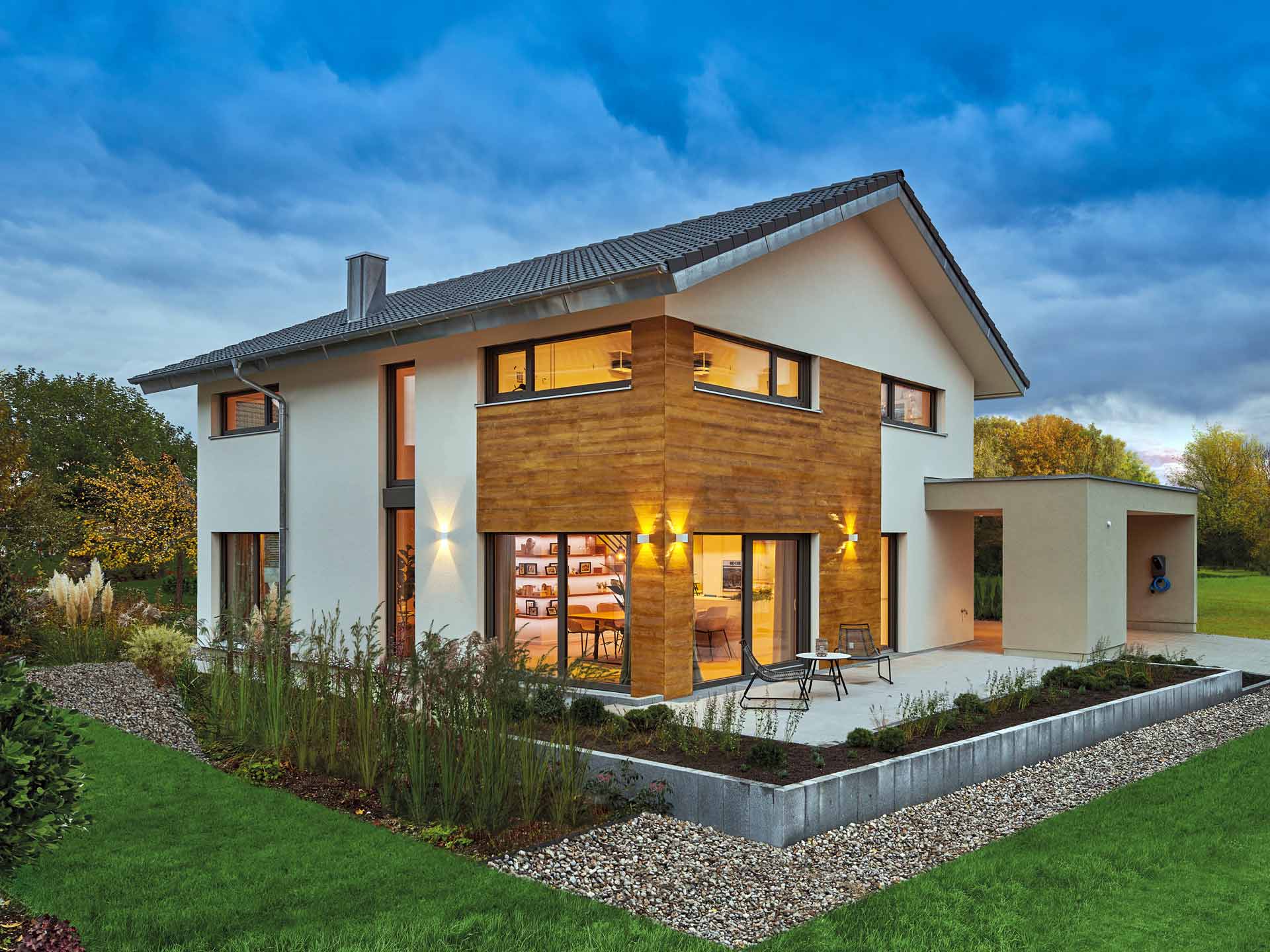 Musterhaus Balance Poing