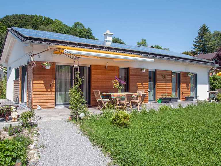 Bungalow Rauschberg - Regnauer Hausbau