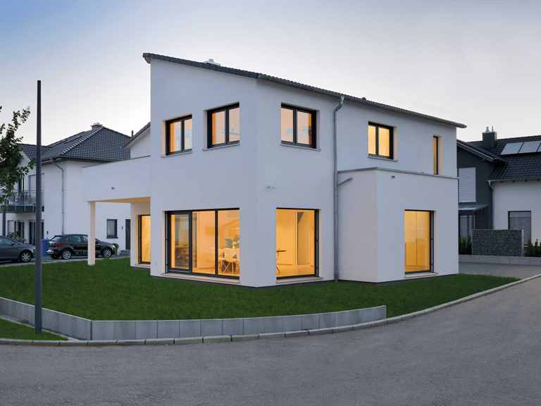Einfamilienhaus Schöneberg - Fertighaus WEISS