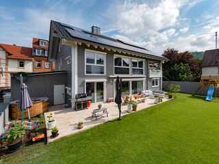 Holzhaus Heidelberg mit Einliegerwohnung Holzhaus Heidelberg mit Einliegerwohnung