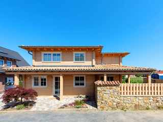 Holzhaus Provence mit Einliegerwohnung Holzhaus Provence mit Einliegerwohnung
