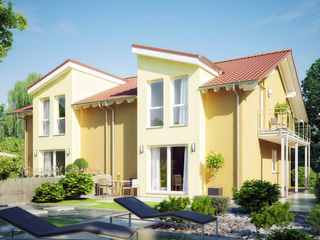 Doppelhaus CELEBRATION 135 V3 L Doppelhaus CELEBRATION 135 V3 L