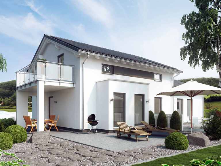 Mehrgenerationenhaus SOLUTION 183 V4 - Living Haus
