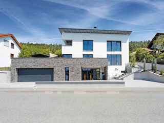 Pultdachhaus 203 mit Hanglage Pultdachhaus 203 mit Hanglage