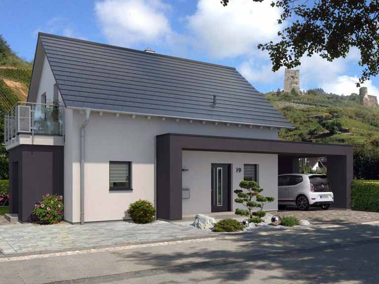 Einfamilienhaus Life 1 V1 - allkauf Haus