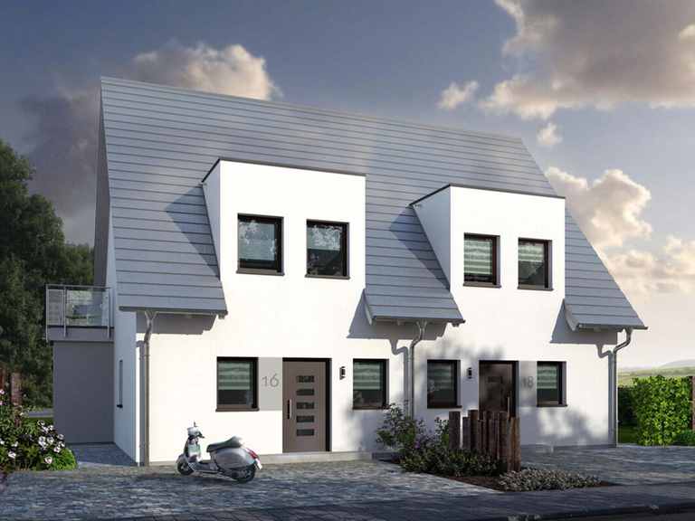 Doppelhaus Double 1 - allkauf haus