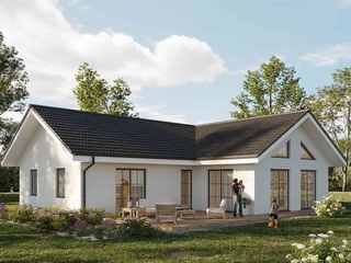 Bungalow Rostock mit Satteldach Bungalow Rostock mit Satteldach