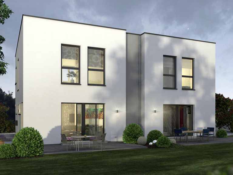 Doppelhaus Double 6 - allkauf haus