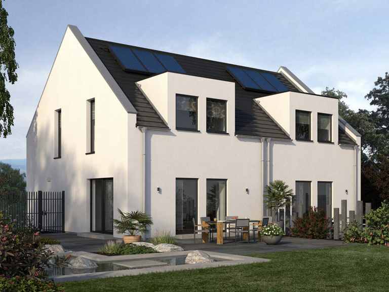 Doppelhaus Double 7 - allkauf haus