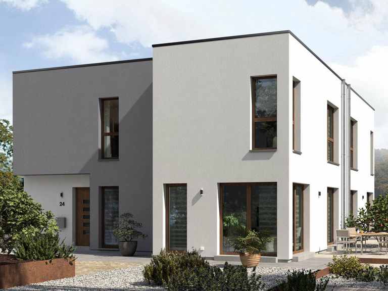 Doppelhaus Double 8 - allkauf haus