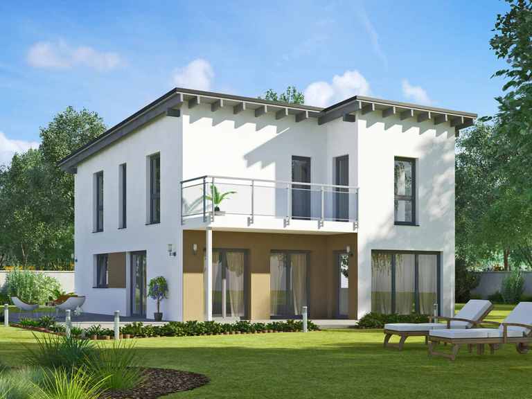 das Noble P155 - Werth-Holz Hausbau