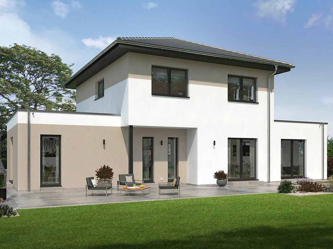 Haus mit Einliegerwohnung Beispiel 3 Haus mit Einliegerwohnung Beispiel 3