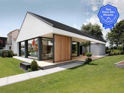 Bungalow in U-Form Beispiel Bungalow in U-Form Beispiel