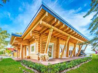 Blockhaus MIKADO BEL ETAGE