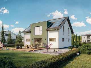 Einfamilienhaus 35-181-150 mit Einliegerwohnung Einfamilienhaus 35-181-150 mit Einliegerwohnung