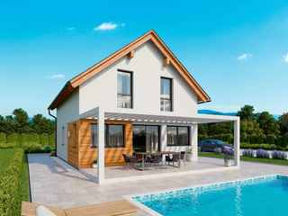 Einfamilienhaus Bella 105 Einfamilienhaus Bella 105