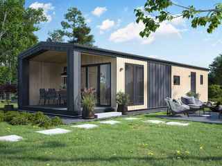 Musterhaus Nestio Pura - Tiny houses Musterhaus Nestio Pura - Tiny houses