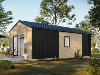 Modulhaus Nestio Una Modulhaus Nestio Una