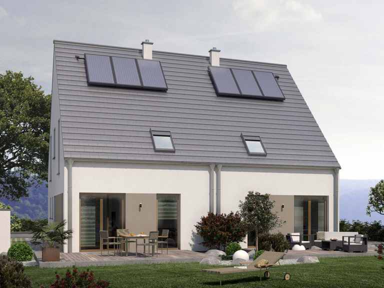 Doppelhaus Double 2 - allkauf haus