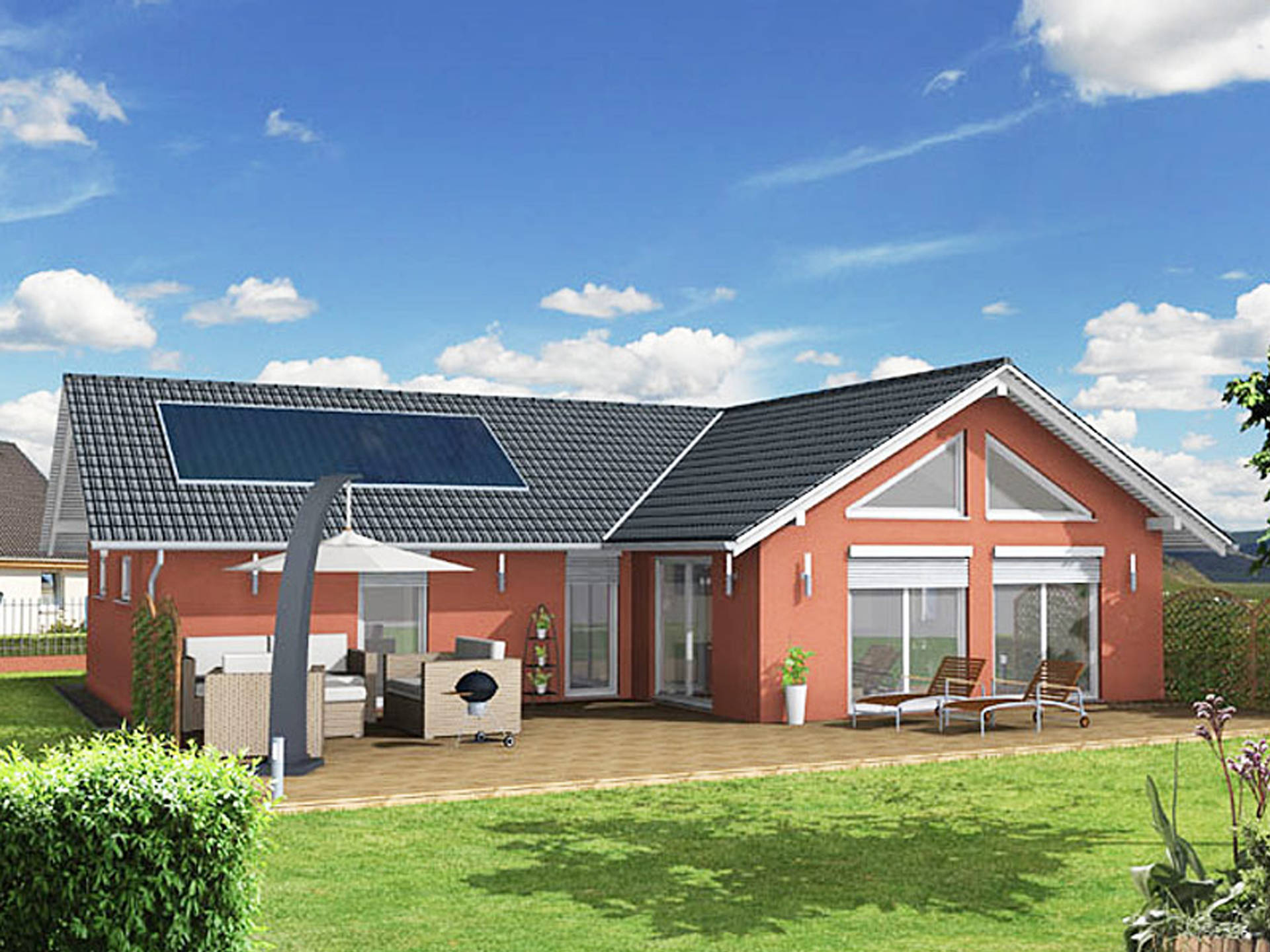 Bungalow kopenhagen helma eigenheimbau
