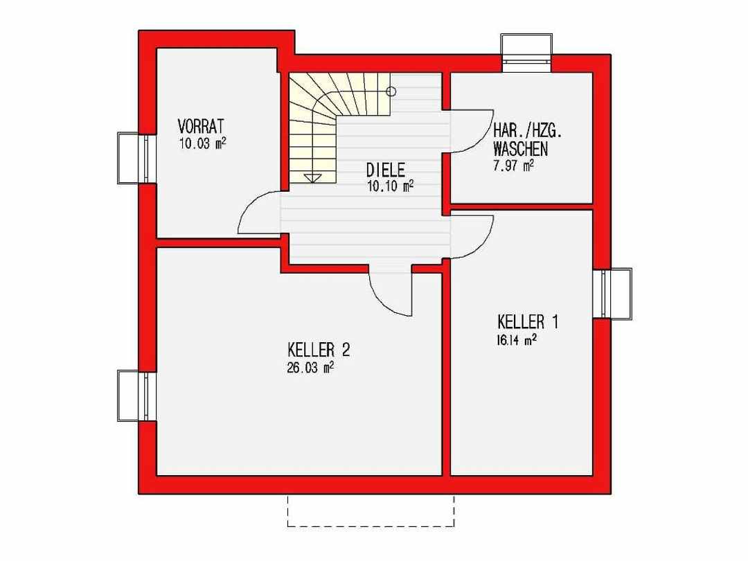 49+ großartig Foto Grundriss Haus Mit Keller : Grundriss Keller Bio