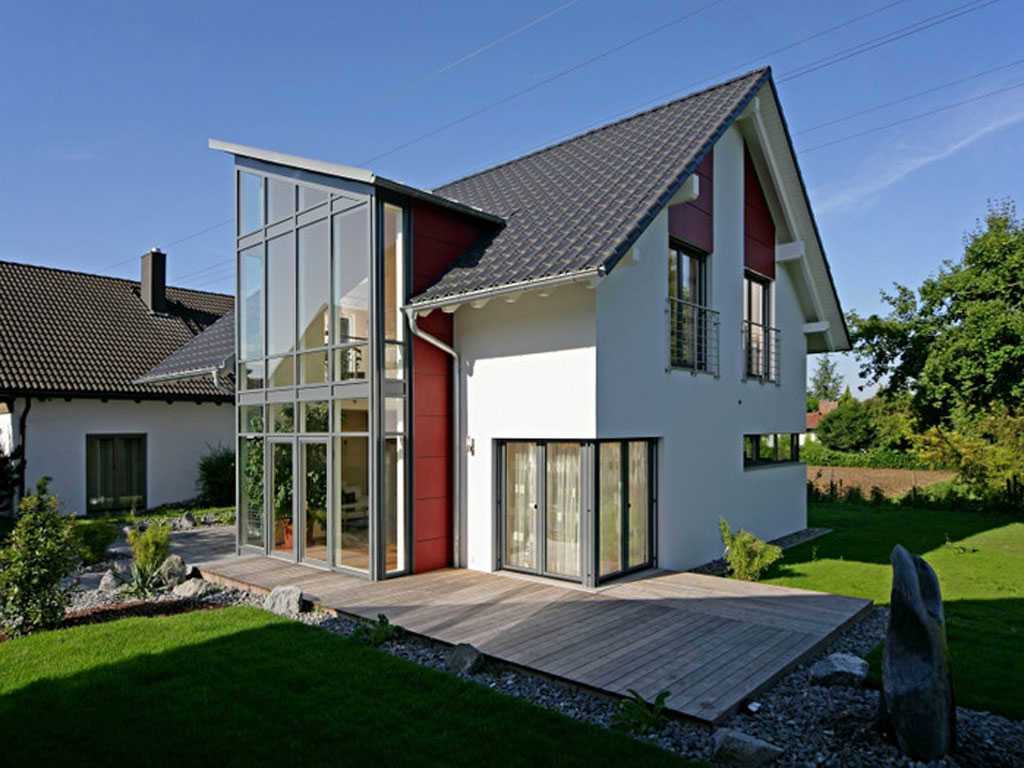 Musterhausausstellung musterhauspark fellbach bei stuttgart Haus ganz in weiss