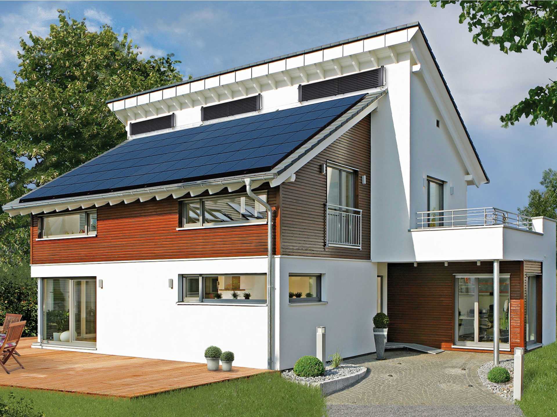 Musterhausausstellung musterhauspark fellbach bei stuttgart Haus ganz in weiss