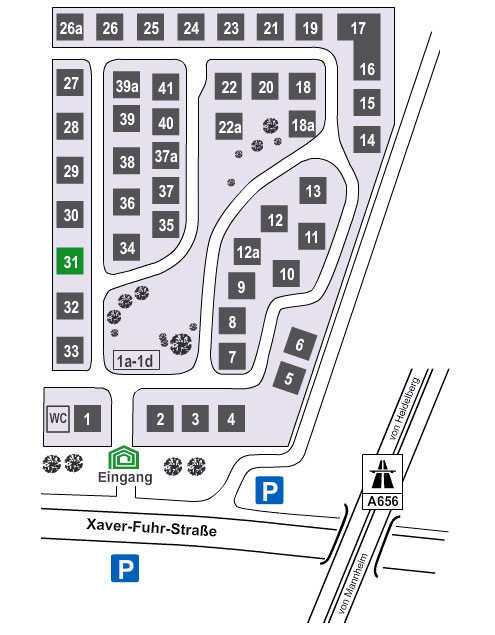 Lageplan Lageplan