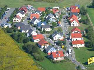 Musterhausausstellung Unger Dresden - Luftaufnahme