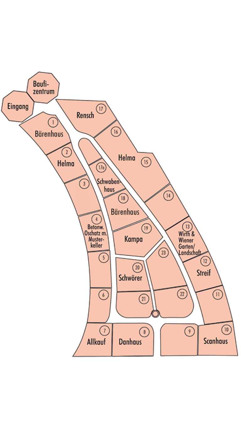 Lageplan Musterhausausstellung Unger Park Chemnitz Lageplan Musterhausausstellung Unger Park Chemnitz