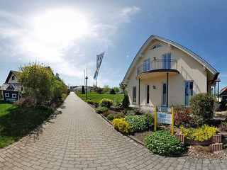 Musterhausausstellung Unger Park Chemnitz