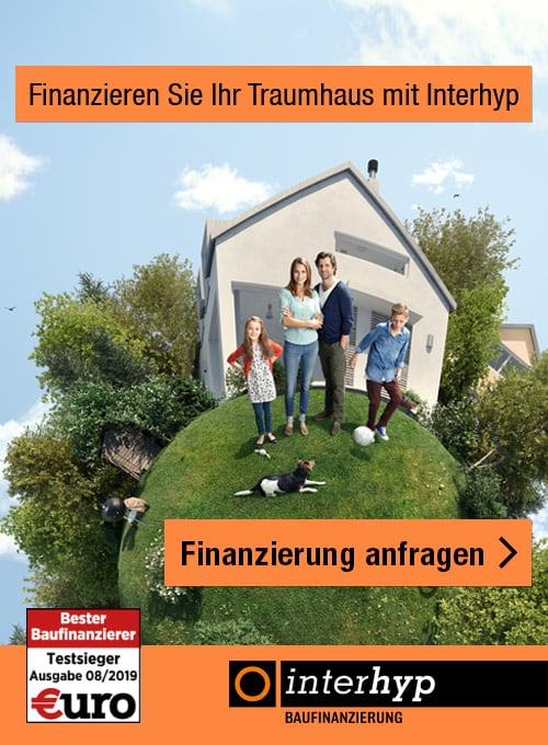 Banner Interhyp Musterhausparks