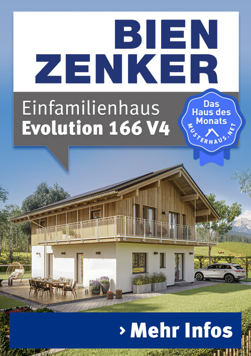 Einfamilienhaus EVOLUTION 166 V4 - Bien-Zenker