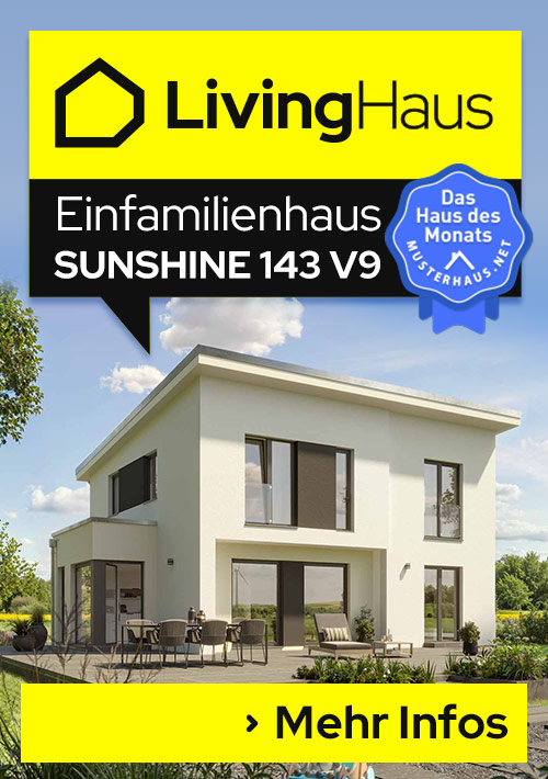 Einfamilienhaus Sunshine 143 V9 - Living Haus