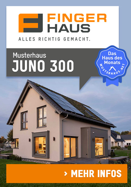 Musterhaus Mülheim-Kärlich - JUNO 300 - Fingerhaus