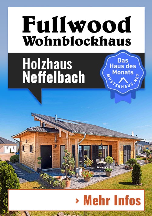 Holzhaus Neffelbach von Fullwood Wohnblockhaus - Haus des Monats Februar