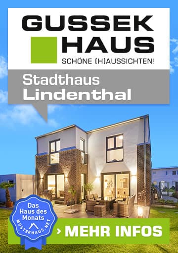 Stadthaus Lindenthal von Gussek Haus - Haus des Monats Oktober
