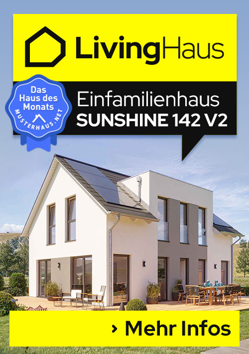 Einfamilienhaus Sunshine 142 V2 - Living Haus