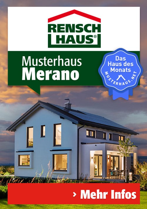 Musterhaus Merano von RENSCH HAUS - Haus des Monats März