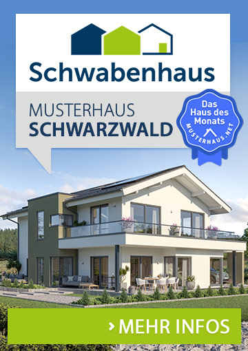 Musterhaus Schwarzwald von Schwabenhaus - Haus des Monats August